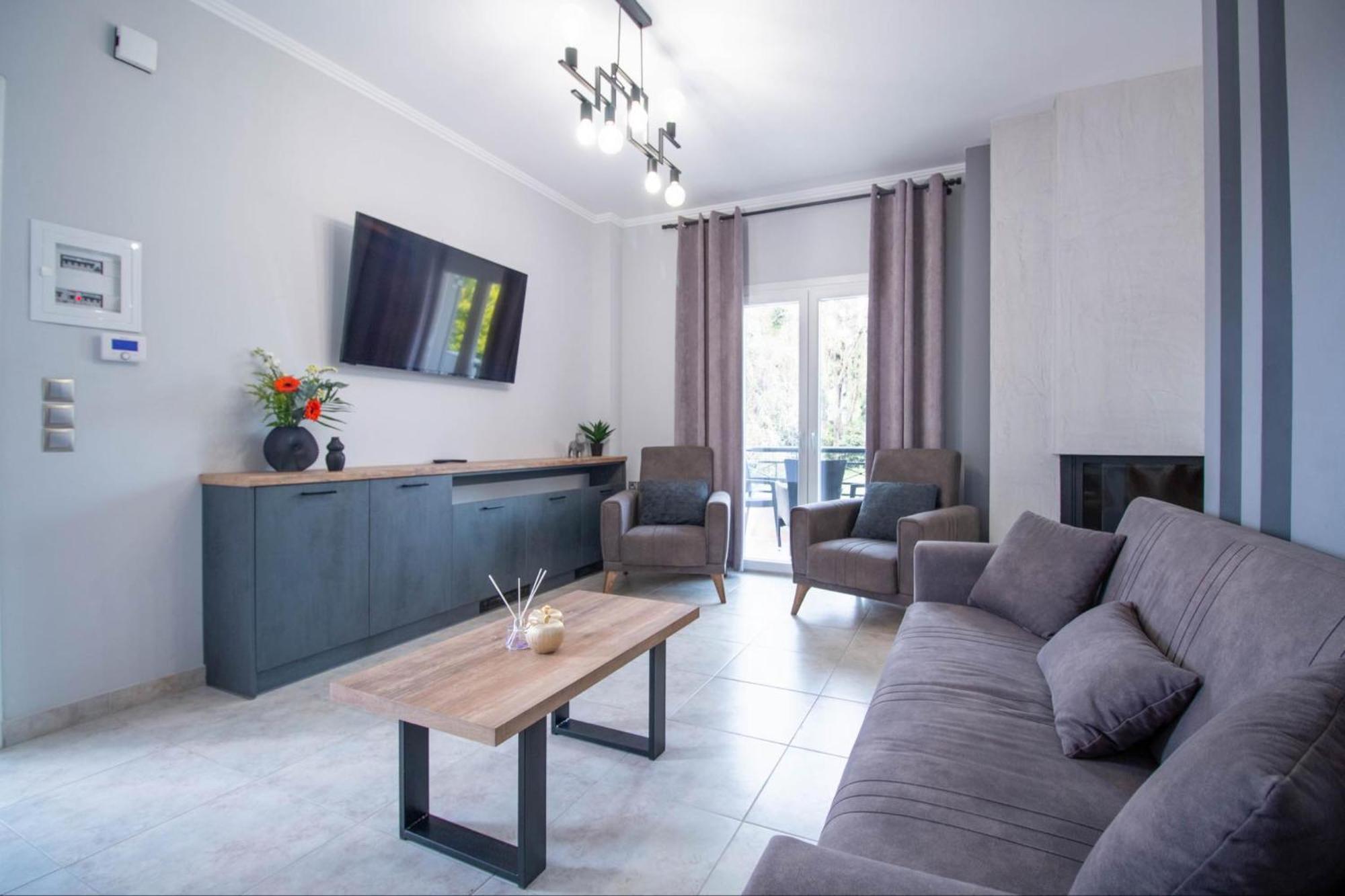 Villa Peskena'S Potamós Extérieur photo